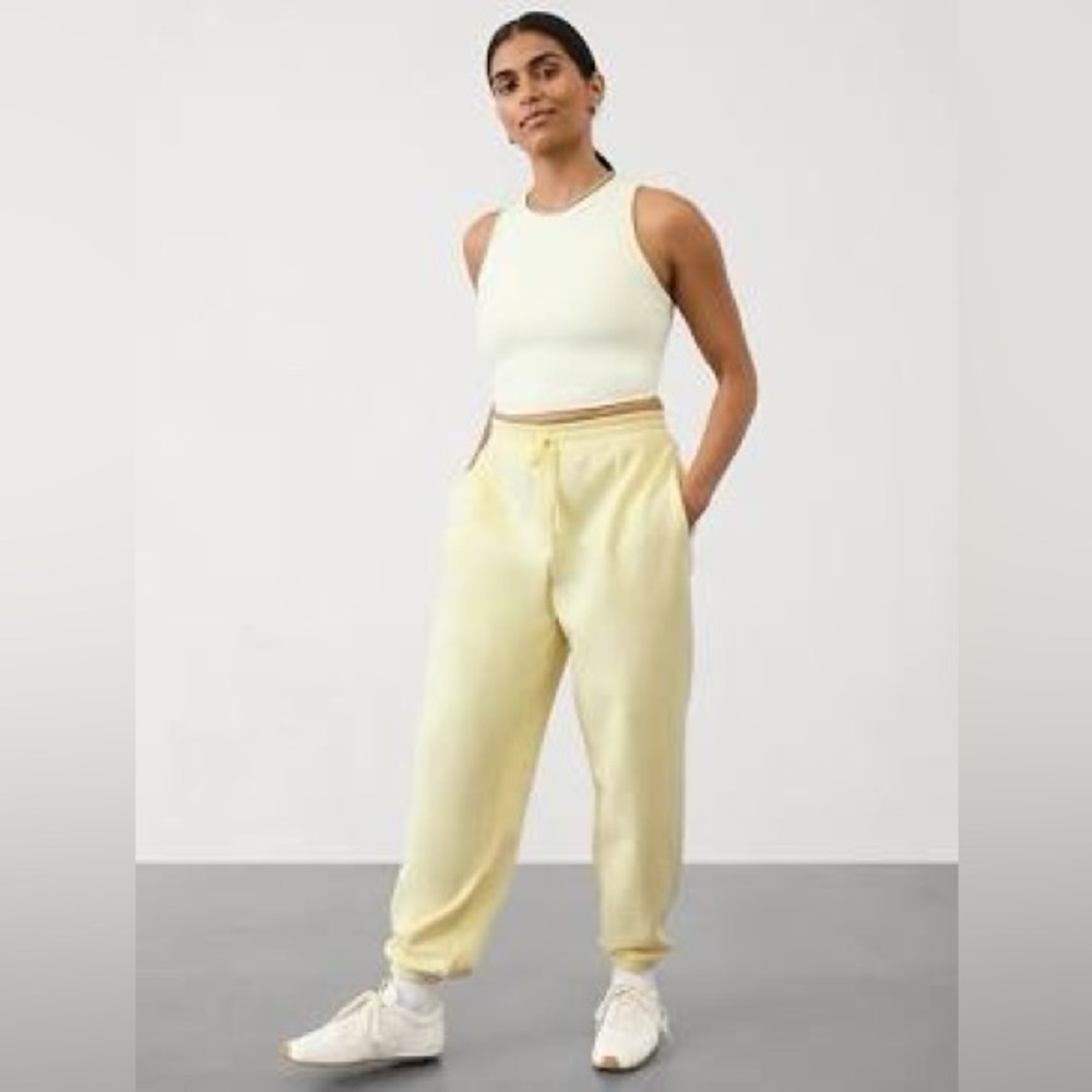 Athleta Easy Fleece Mid Rise Jogger - Size L